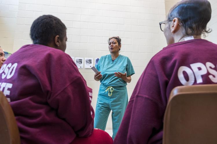 Orleans Parish jail inmates learn overdose prevention News