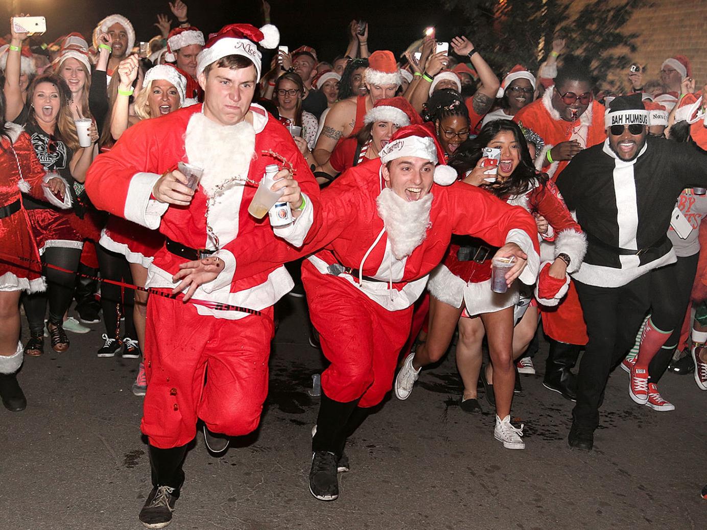 people dressed up for christmas UK will spend 2.4bn on Christmas clothes that barely get worn survey | Fashion industry