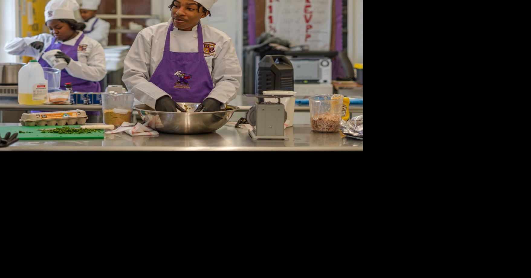 Warren Easton High’s new culinary program prepares students for getting jobs, rising to the top