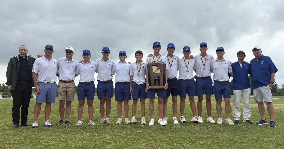 Jesuit, Sacred Heart win golf state championships