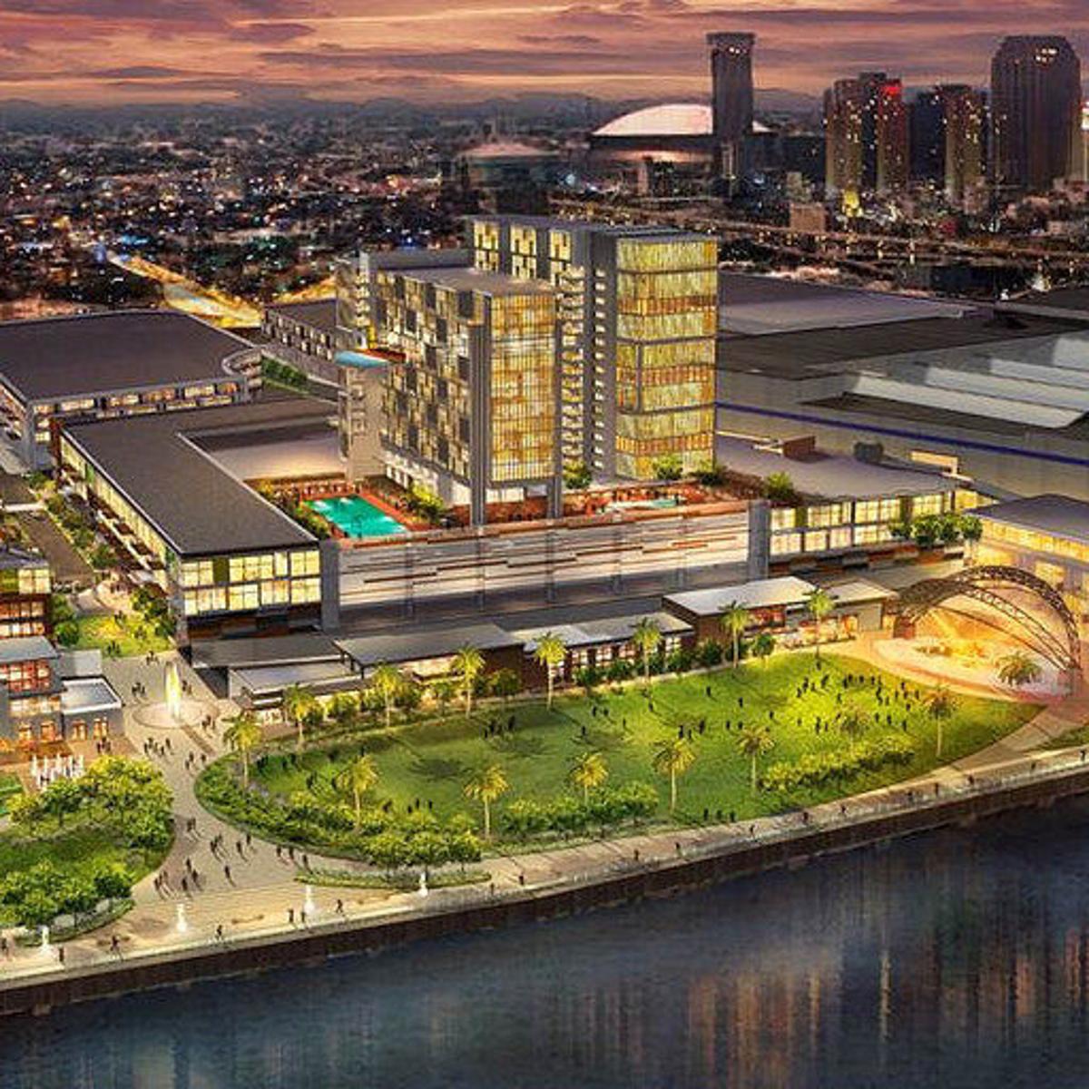 Ernest N. Morial Convention Center looks to lure private developers for future riverfront | Business News | nola.com ernest-n-morial-convention-center-looks-to-lure-private-developers-for-future-riverfront-business-news-nola-com