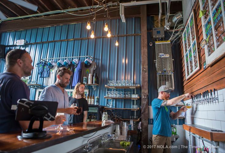 Parleaux Beer Lab A brewery that fits Bywater Archive