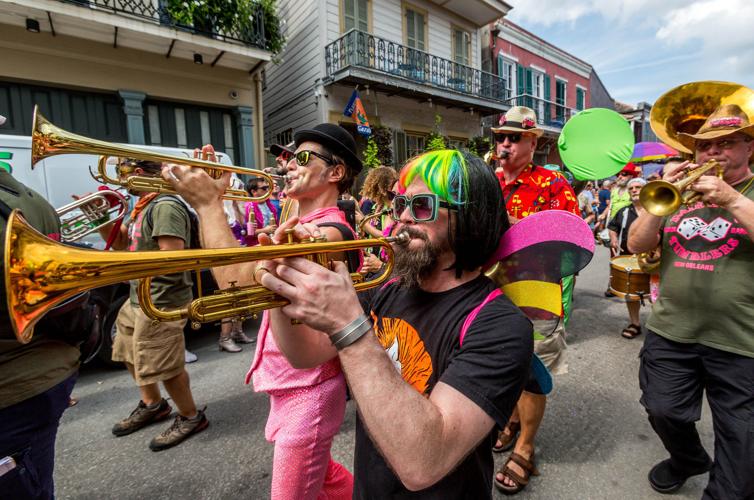 Photos Colorful crowd takes to New Orleans streets for Southern Decadence parade Archive