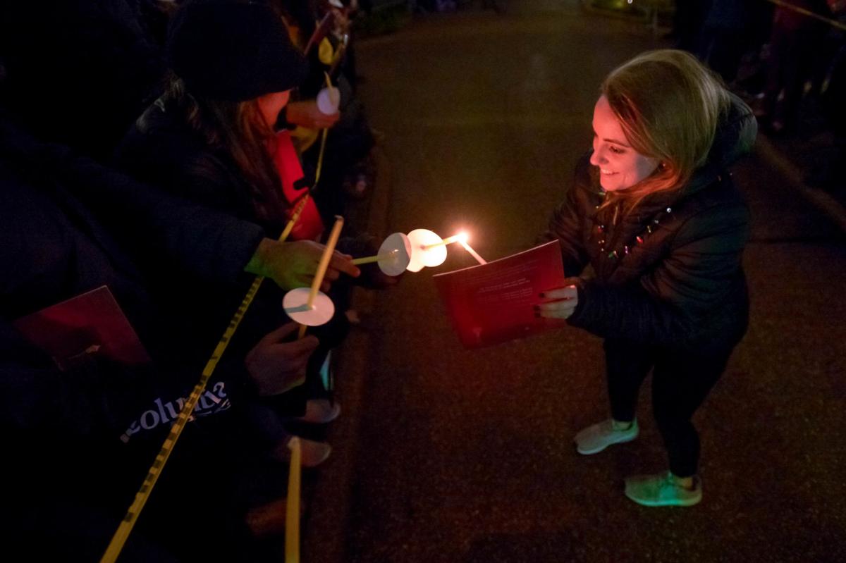 Photos Big Crowd Candles Lit And Plenty Christmas Songs At Annual Jackson Square Caroling Photos Nola Com