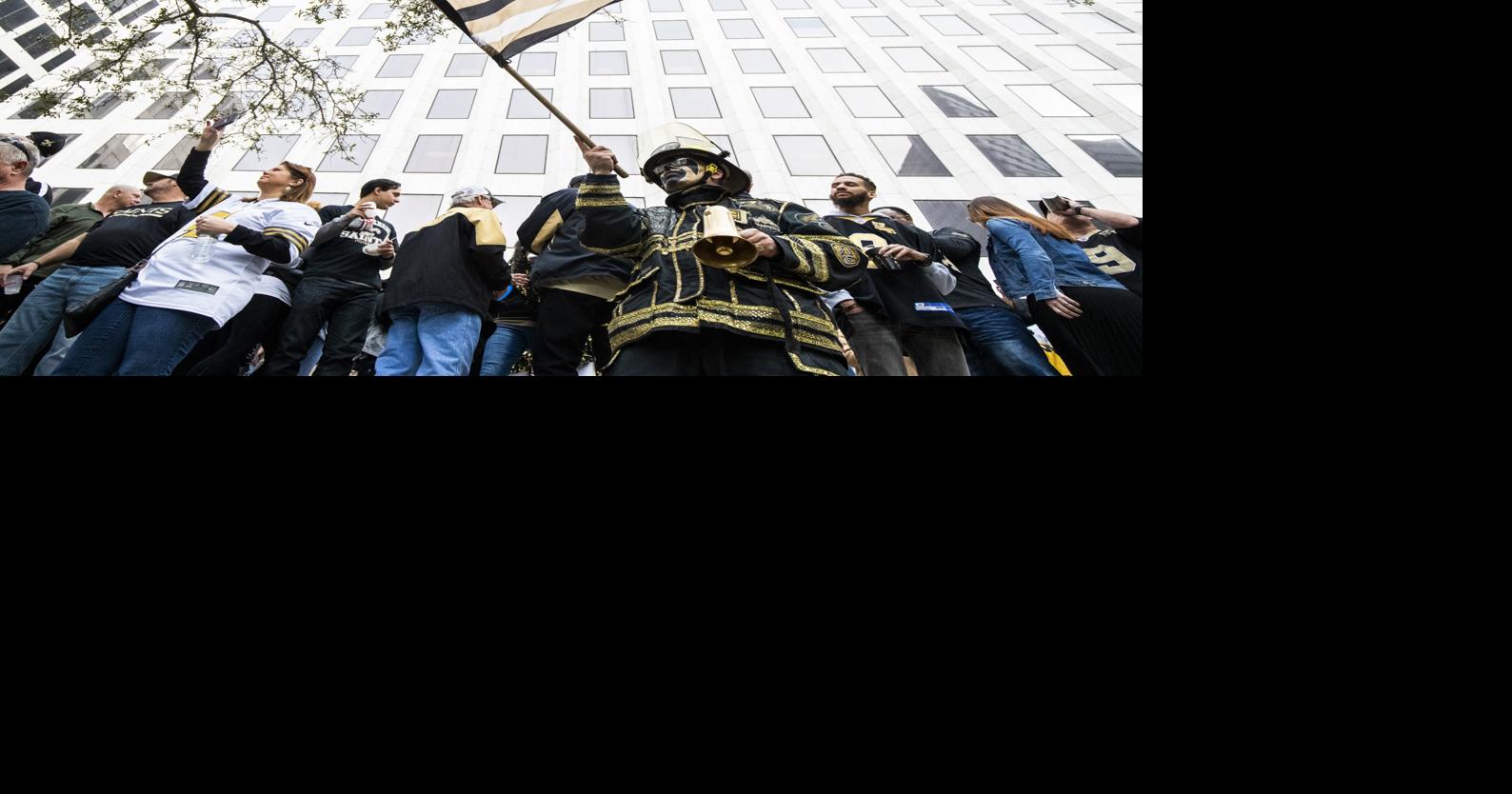 Photos, videos: Who Dat Nation, including Mayor Cantrell, lets loose at ...