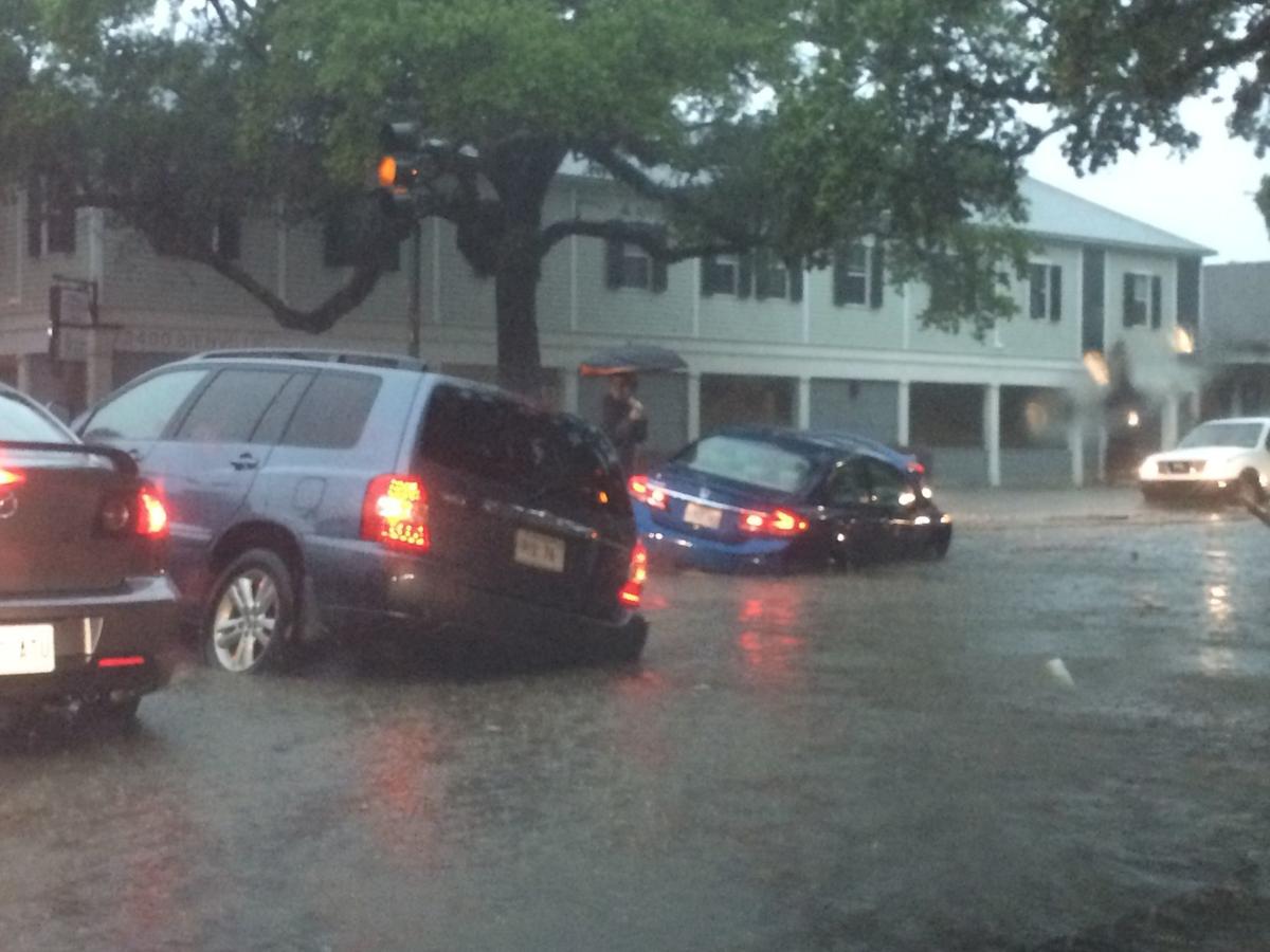 Severe Weather In New Orleans Street Flooding Power Outages More Nola Com