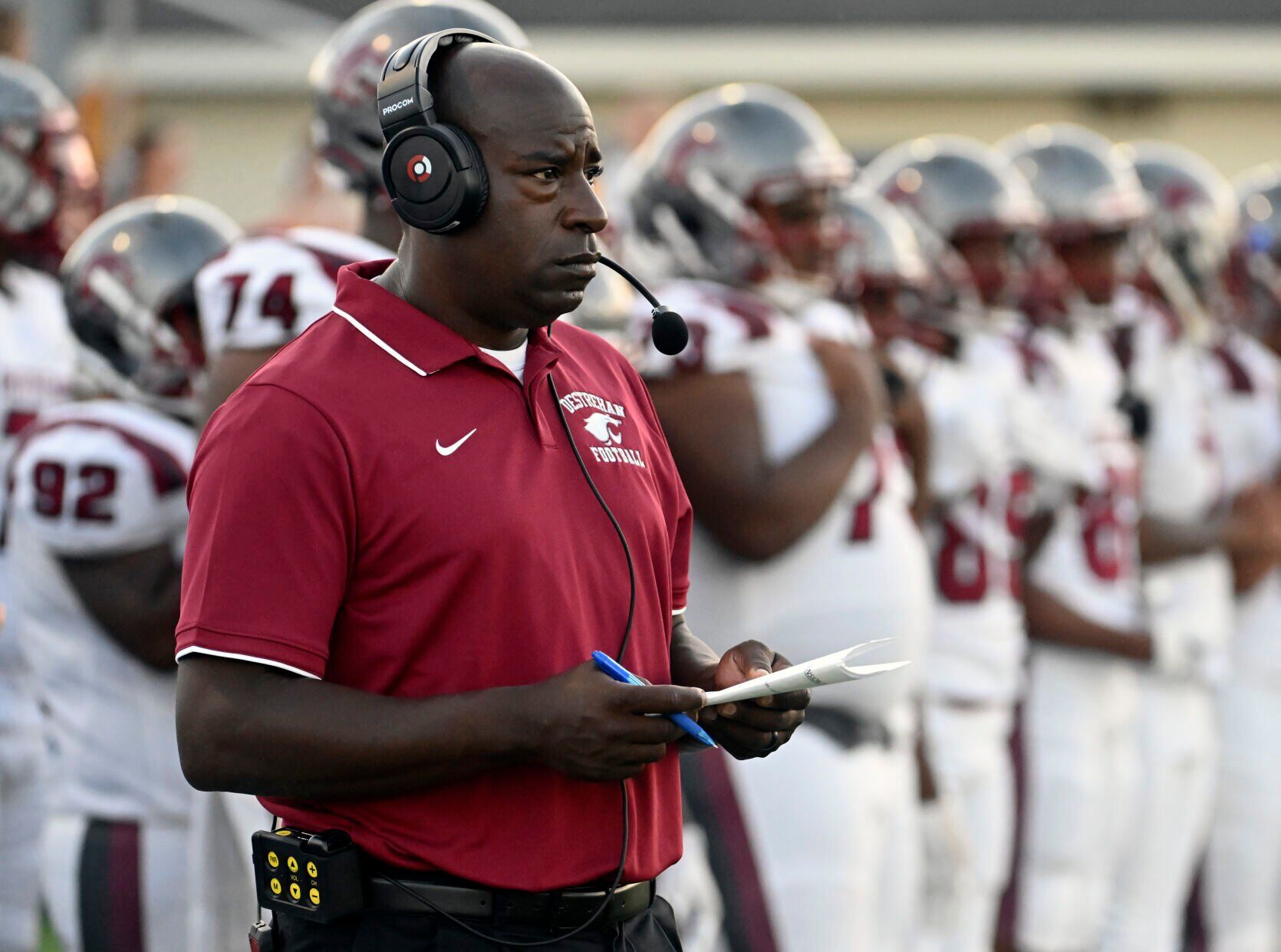 Destrehan’s ‘emotional’ playoff win comes without coach on sideline