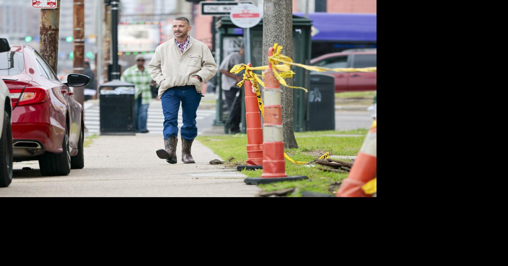 Shia LaBeouf formally charged over Mardi Gras fighting in New Orleans