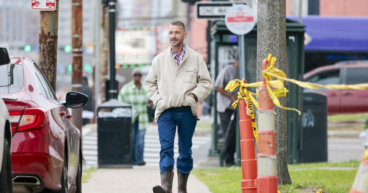 Shia LaBeouf formally charged over Mardi Gras fighting in New Orleans