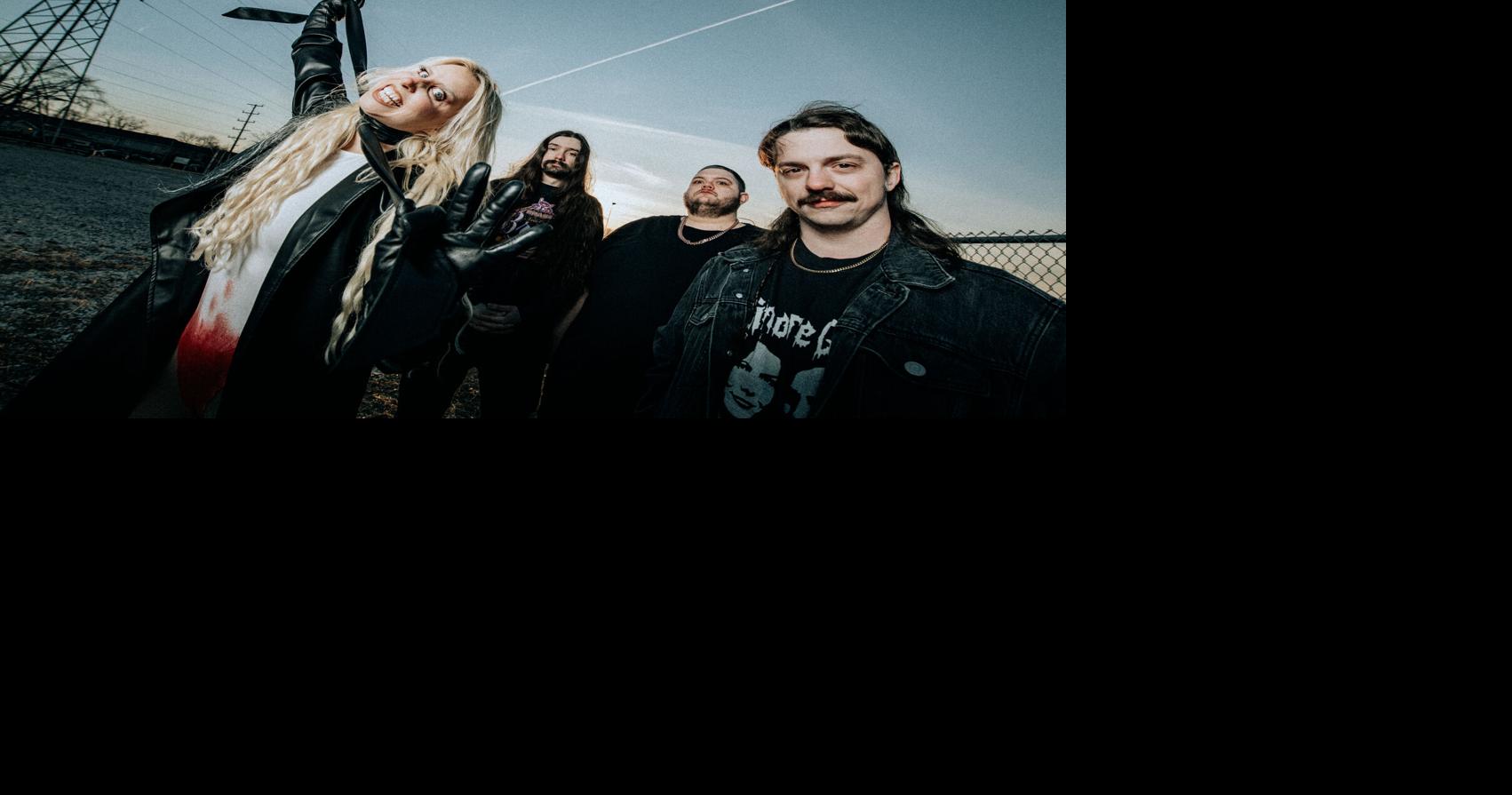 New Orleans metal band Brat turns rage into female vengeance on bloody ‘Manslayer’