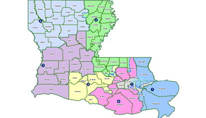 Louisiana Supreme Court map to be redrawn by lawmakers | Louisiana ...