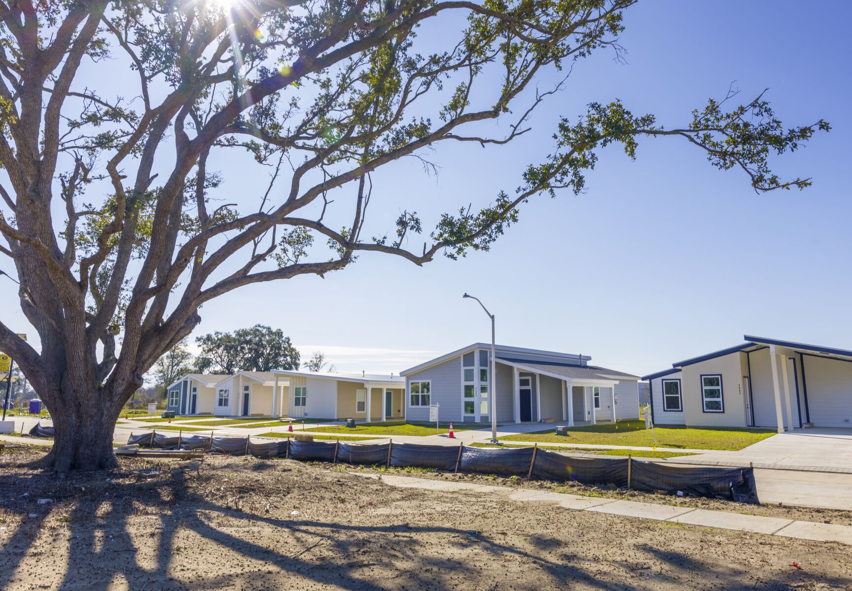 nola.com - Jyl lBenson - New Terrytown starter homes feature mid mod design and storm-resistant construction on a budget