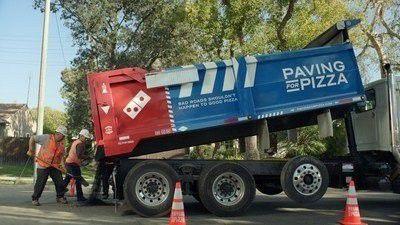 Yes, Domino's wants to fill New Orleans' potholes, too: Report