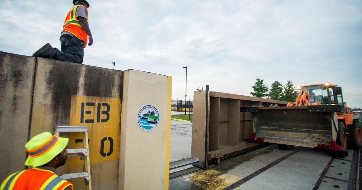 Gov. Jeff Landry sought to reshape New Orleans' flood protection agency. Legislators pushed back.