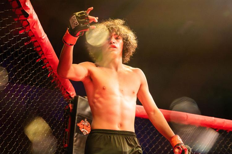 Young MMA fighter's dream comes true with scholarship for training
