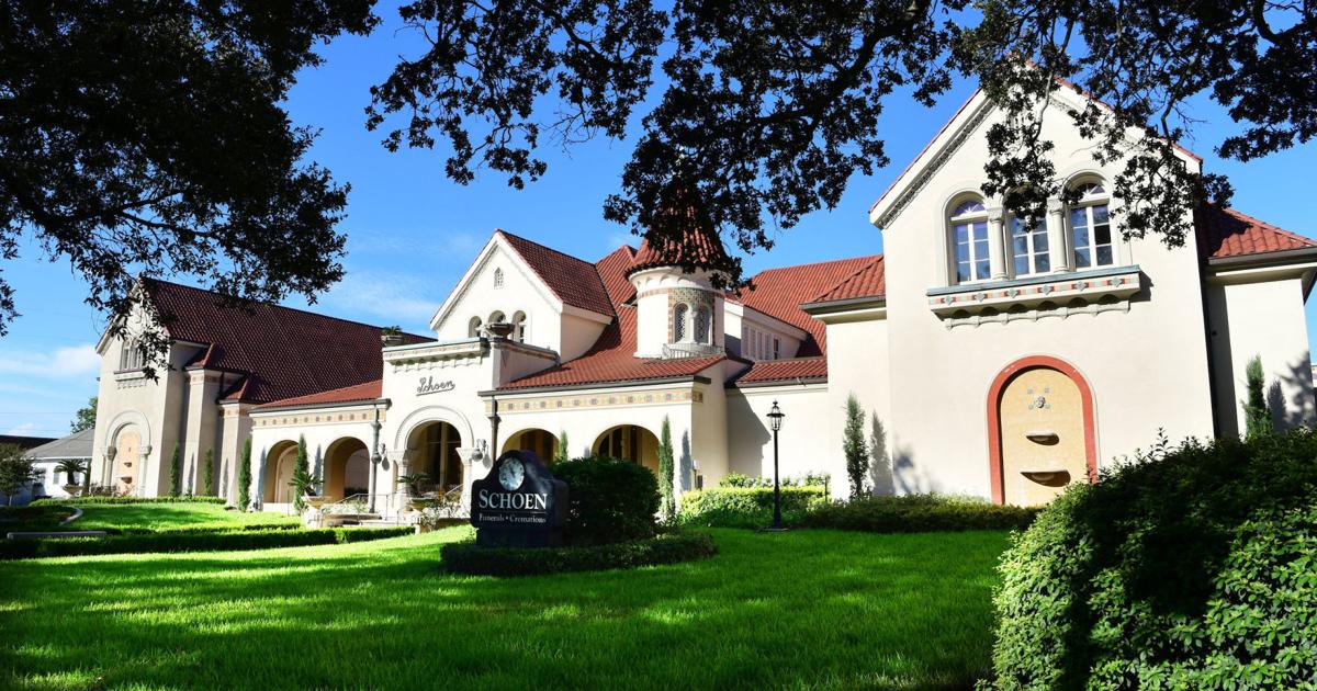 Blake Pontchartrain: The story of Jacob Schoen and Son Funeral Home on