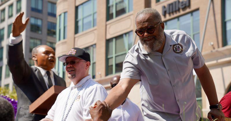 Mardi Gras in August: krewe started by Katrina diaspora rolls in Washington, D.C.