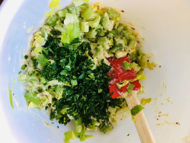 Judy Walker's Roux Believer: Egg Salad with Creole Mustard and Parsley ...