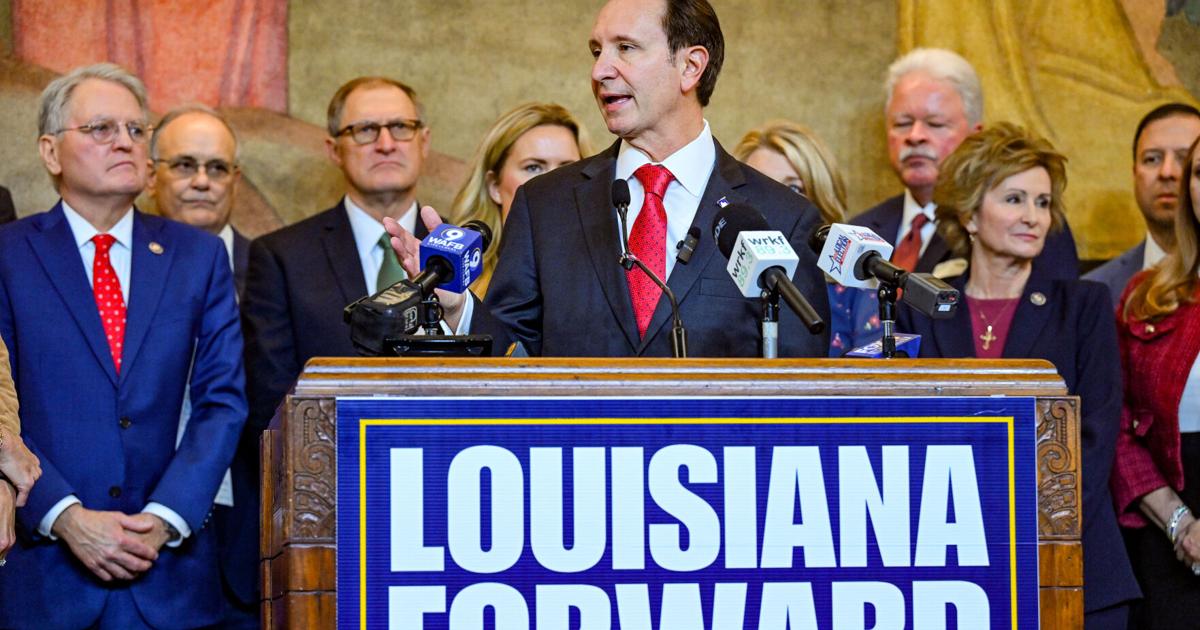Landry names new inspector general, plans to 'reform' office to work on government efficiency
