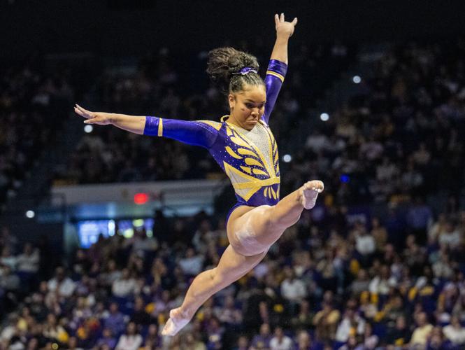 LSU gymnastics begins pursuit of NCAA title in semifinals | LSU | nola.com