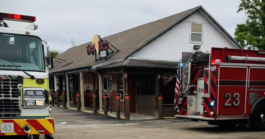 Leaking propane tank at Madisonville taco restaurant closes bridges, highways