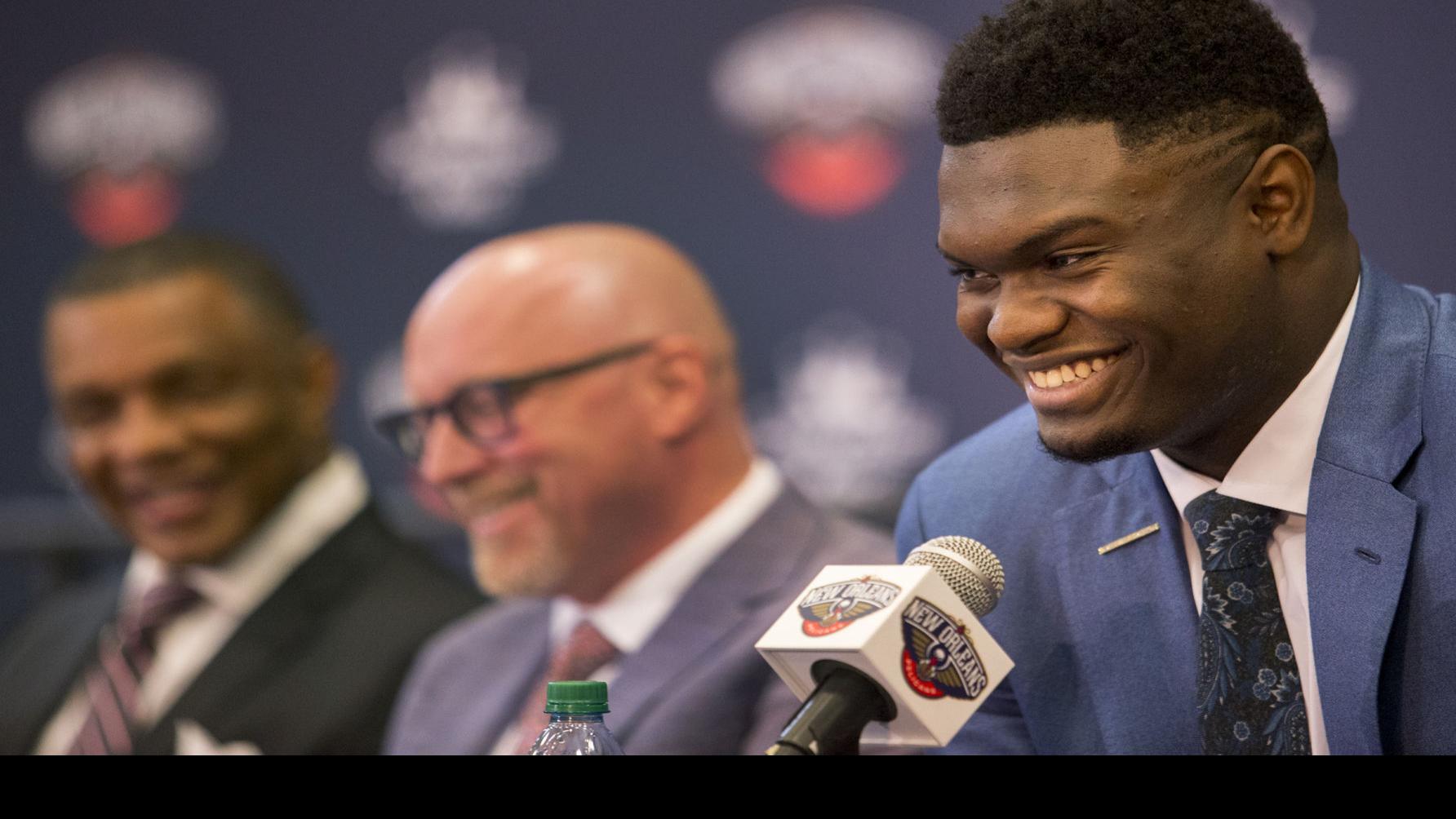 Zion Williamson Denied Trademark For Let S Dance With An