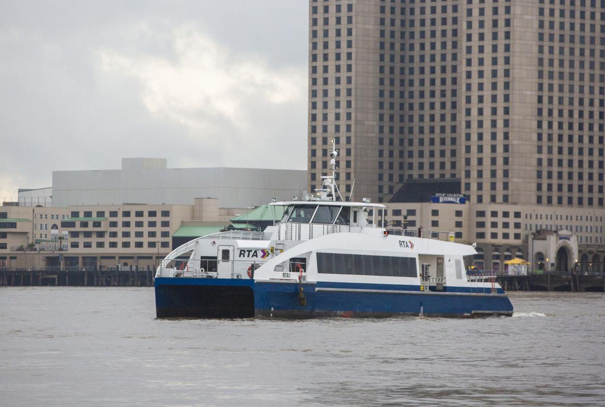 New Orleans ferry