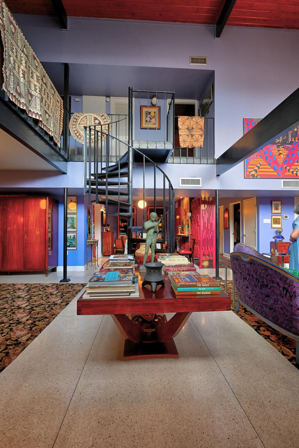 After decades of historic renovations, couple chooses an unusual 1967