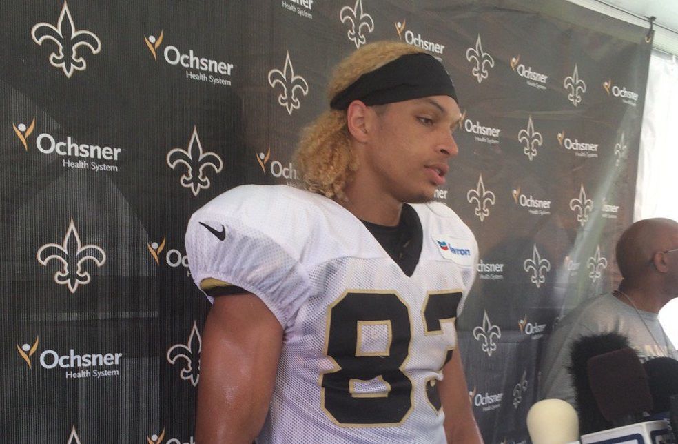 Photos: Receivers continue to breed optimism through Day 3 of Saints  training camp, Saints