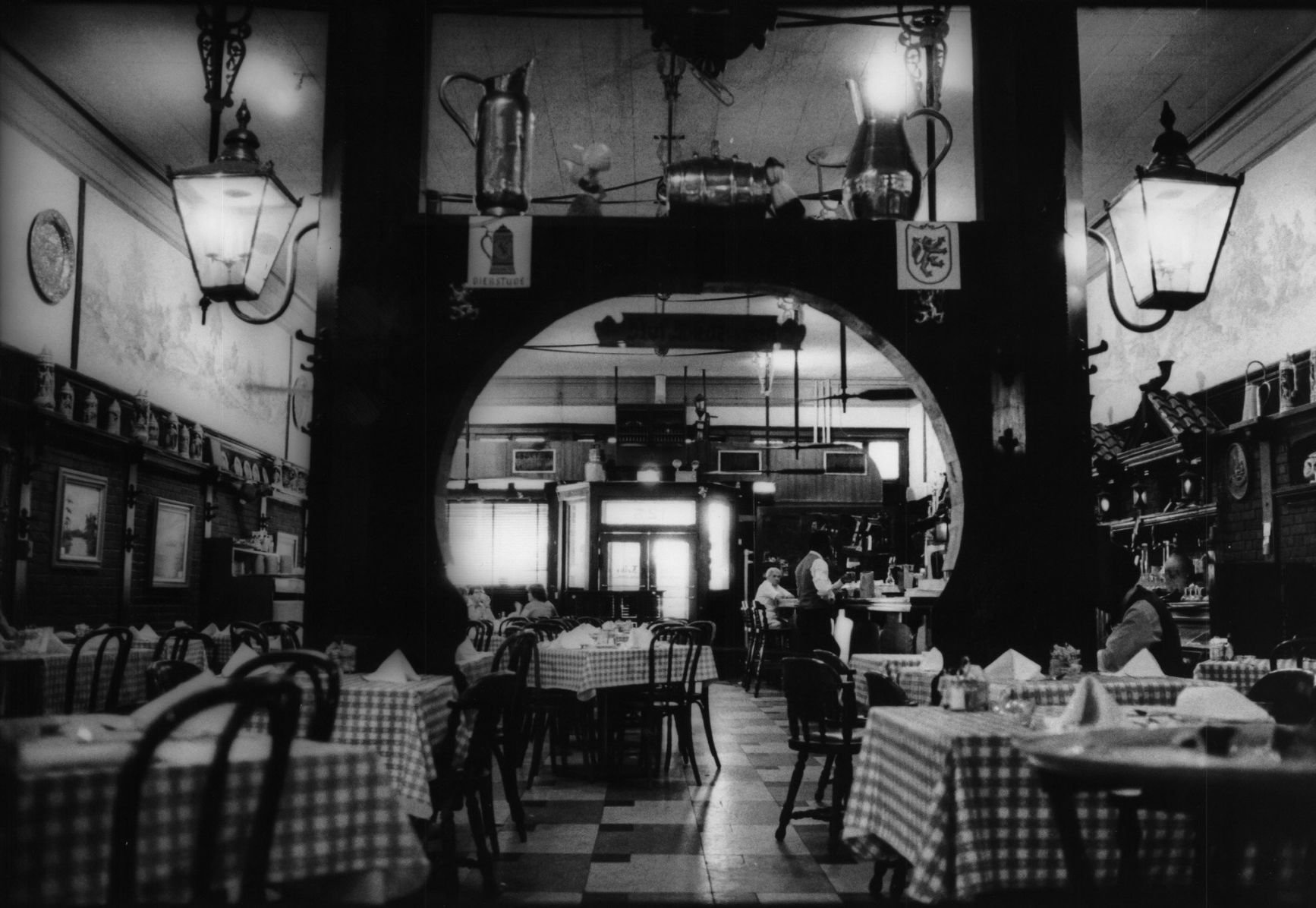 Kolb's Grill New Orleans PPC Unposted USA; Louisiana Interior View 