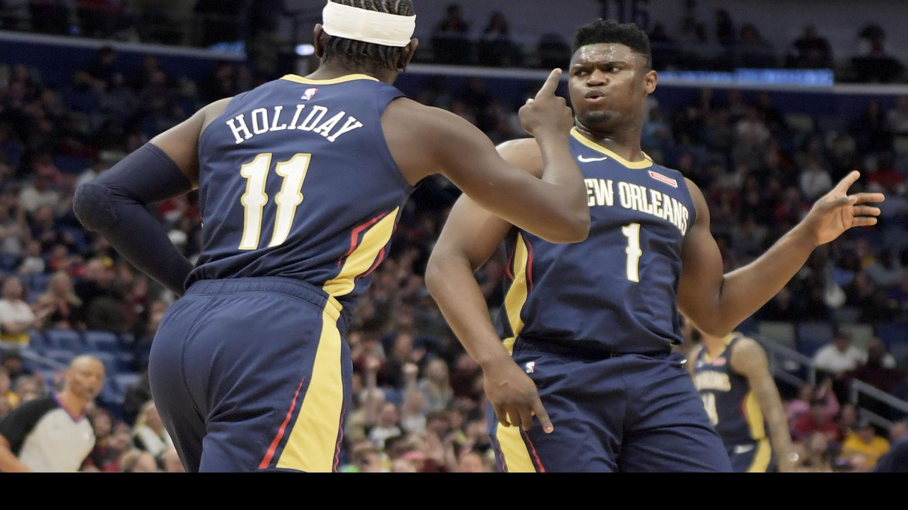 Zion Williamson Unseats Ja Morant Wins Western Conference Rookie Of The Month For February Pelicans Nola Com