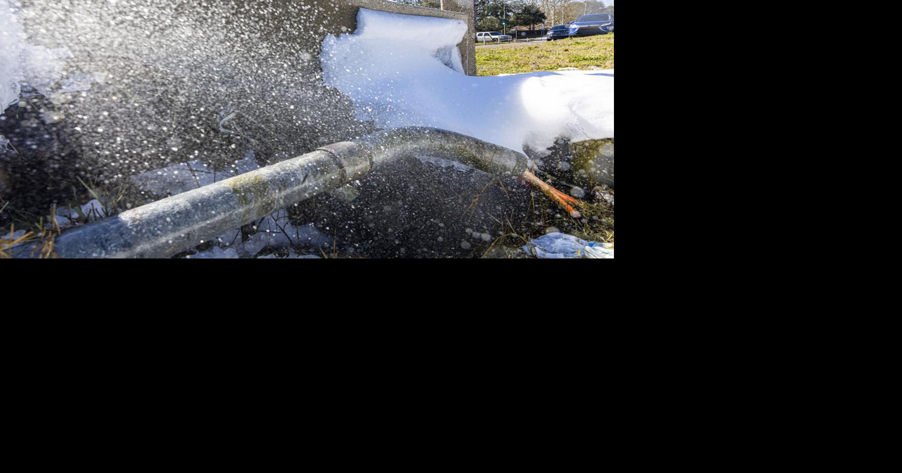 New Orleans plumbers busy as snow melts, pipes break | Weather