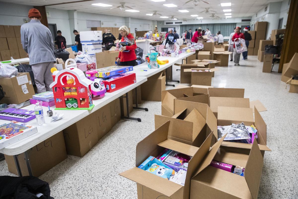 Hundreds mobilize for Children's Hospital Toy Drive in massive one-day ...