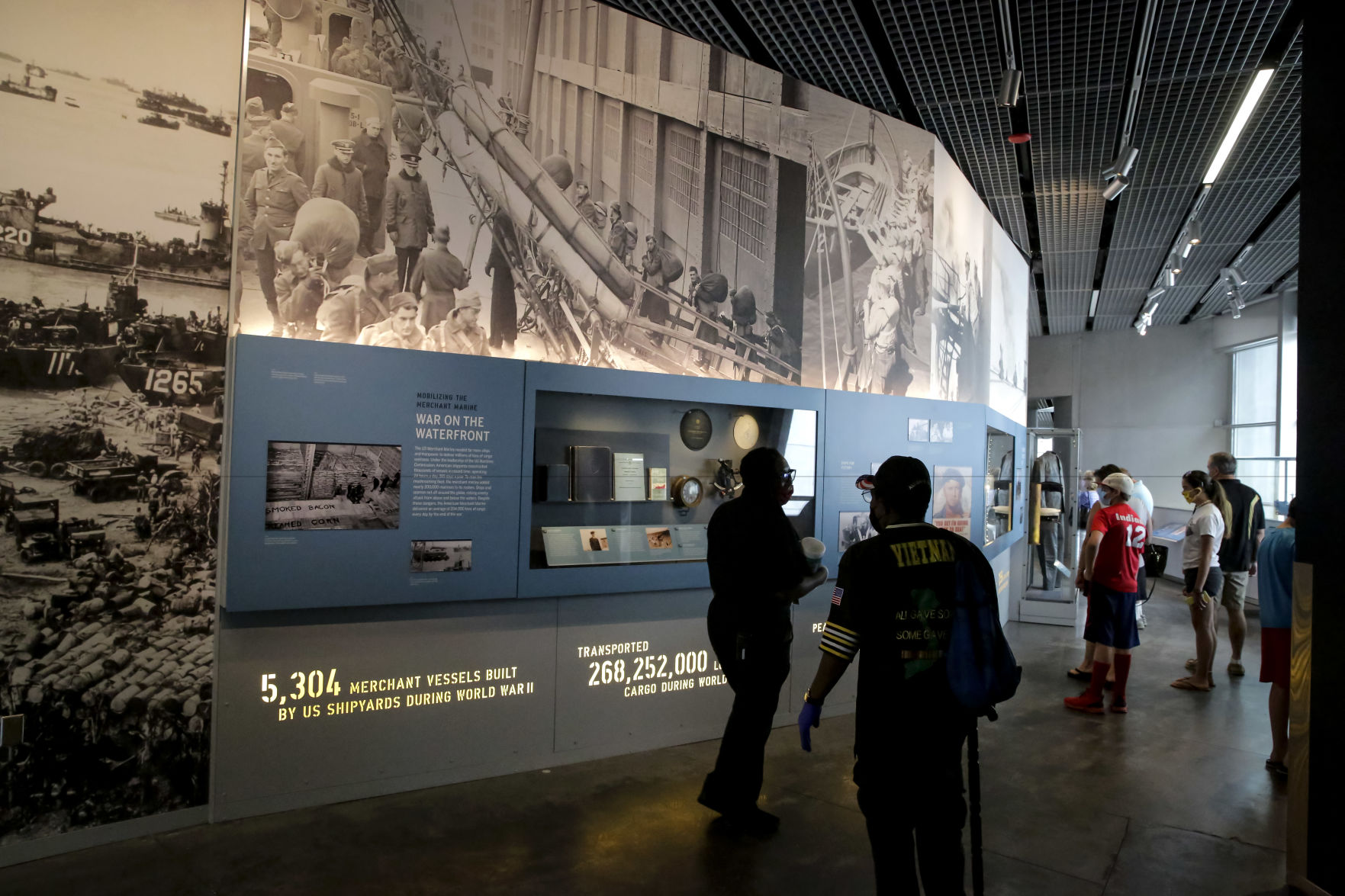 Blakeview: The National World War II museum opened two decades ago ...