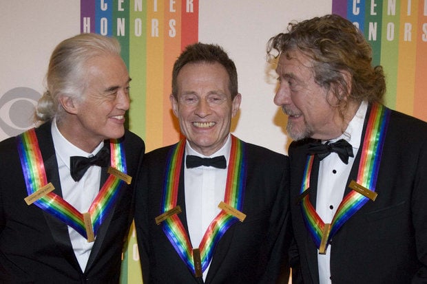 Tribute to led zeppelin 2025 35th kennedy center honors