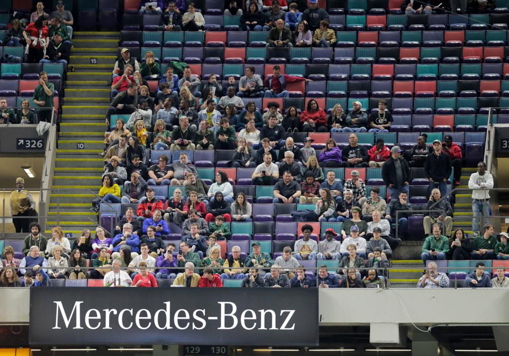 2020 Sugar Bowl Attendance: Georgia Vs. Baylor Just Misses Record Low; See  Interactive | Sports | Nola.com