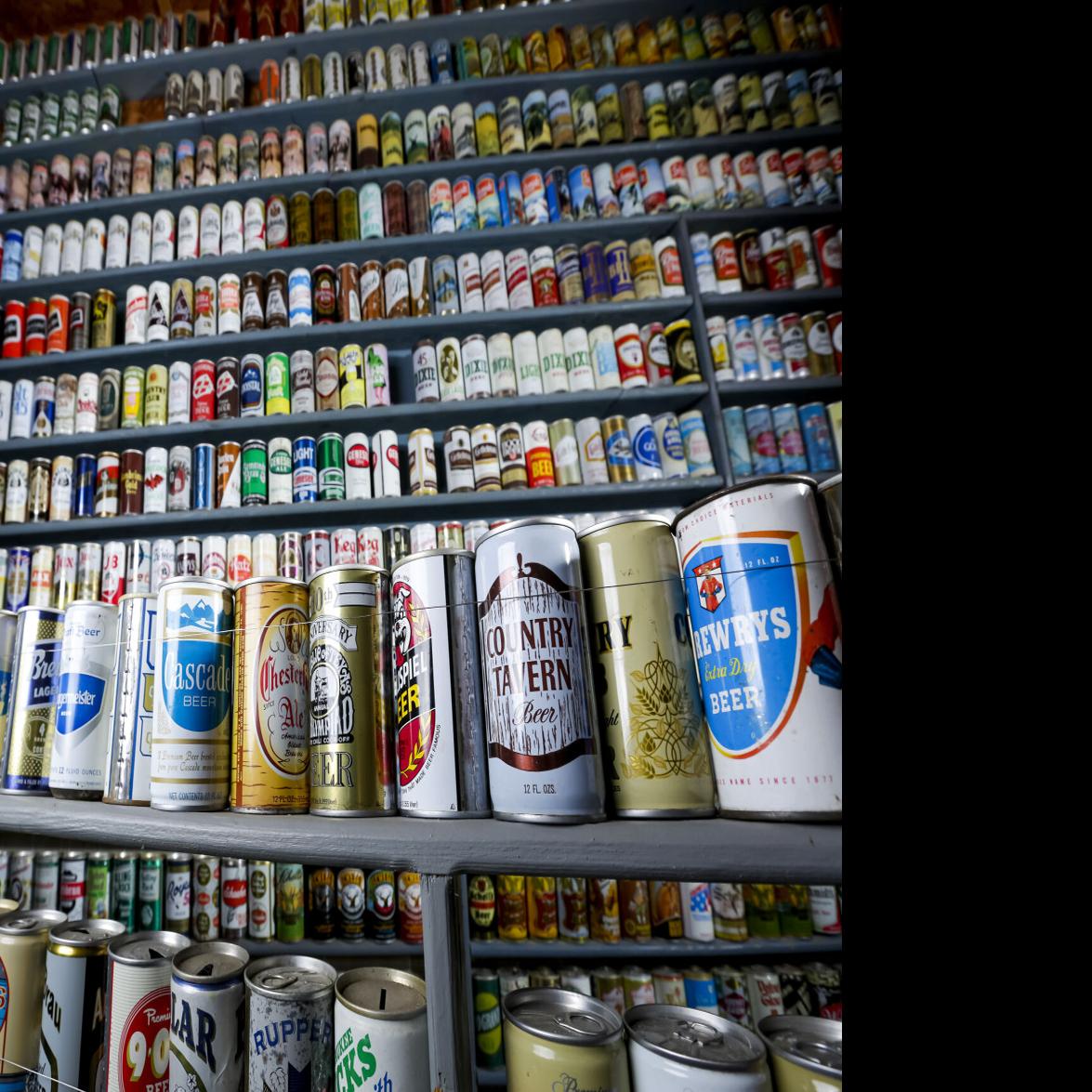 3,000 precious beer cans go up for auction. Here's the sweetly sad back  story, Arts