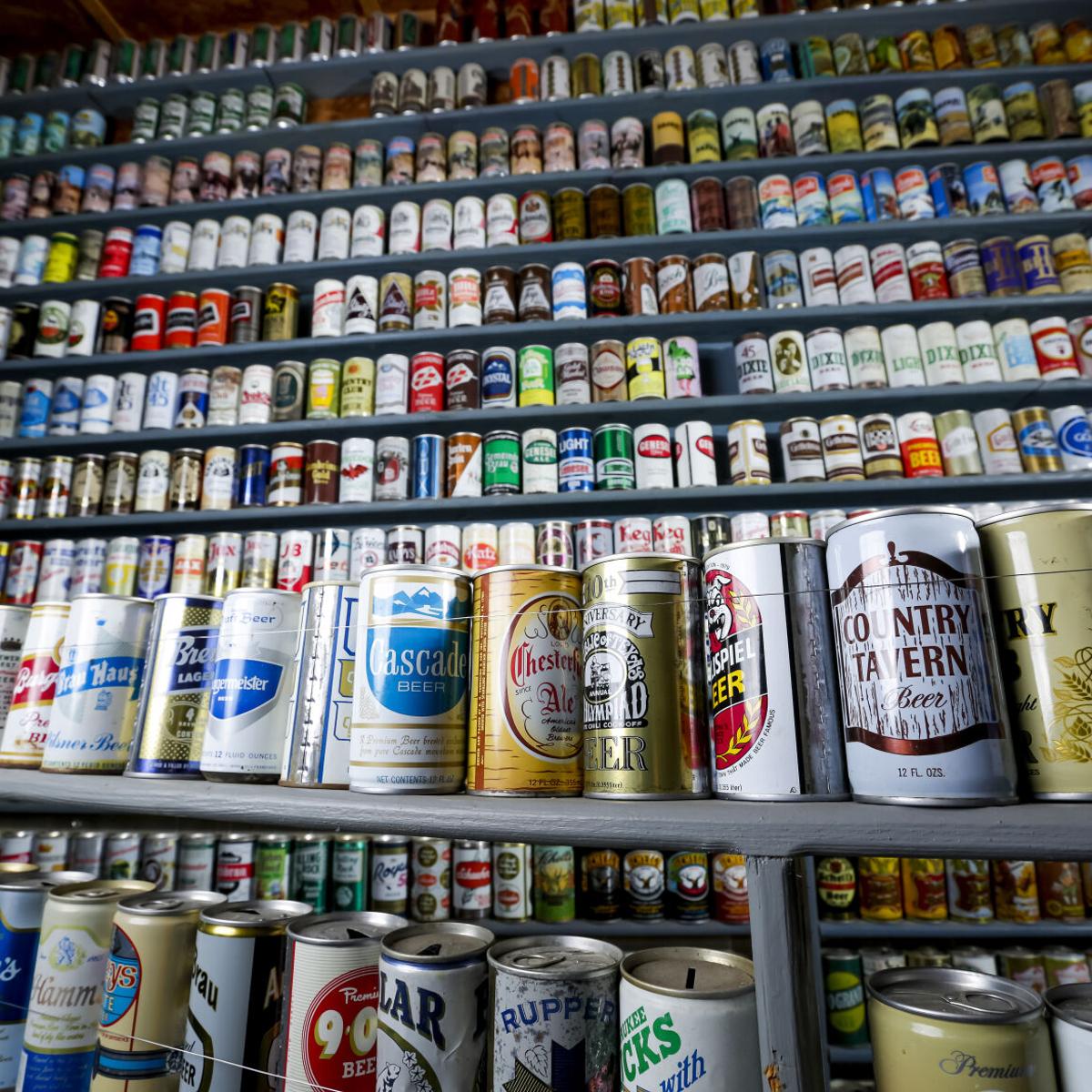 3,000 precious beer cans go up for auction. Here's the sweetly sad back  story, Arts