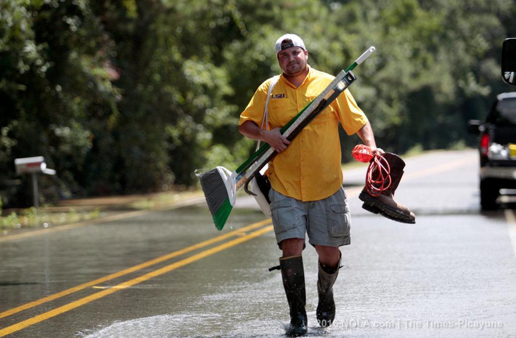 Swamp People' star Chase Landry spent 5 days rescuing flood victims in boat  | Movies/TV | nola.com