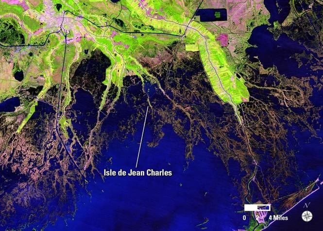 These awesome satellite images show South Louisiana from space 