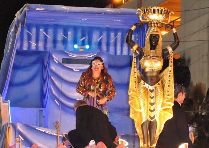 Isis Parade Isis Krewe Captain Sherrell Gorman loved Mardi Gras, brought parading ...