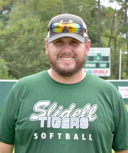 Slidell softball coach Darin Moore