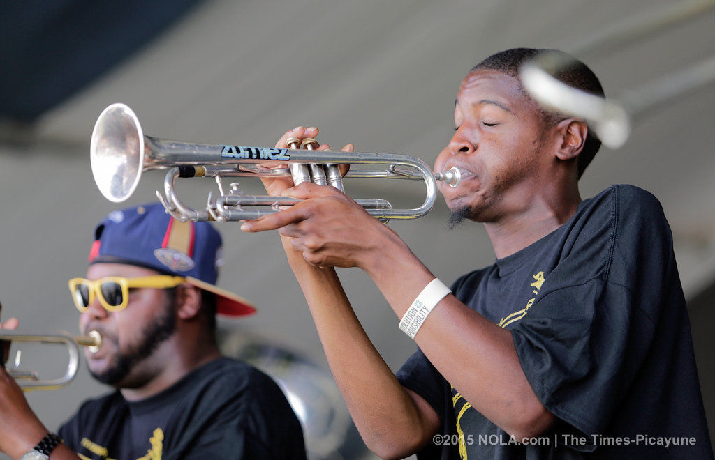 MICHAEL DOUCET of Beausoleil - buy Jazz Fest, New Orleans 2016 (LTD Ed. Photograph)