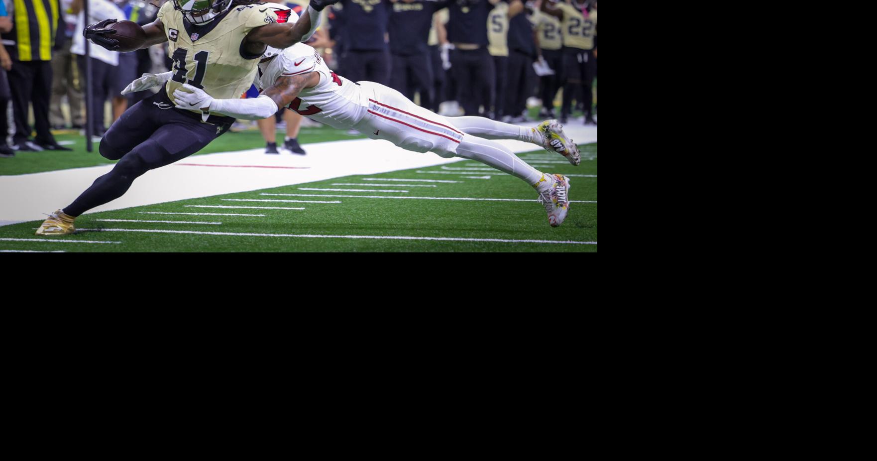 The Saints stayed non-committal on Alvin Kamara, but a decision may come in a 'week or two'