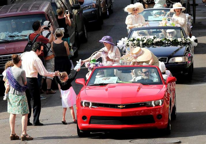 Celebrate Easter in New Orleans with egg hunts, bunny breakfasts, bar hops and parades