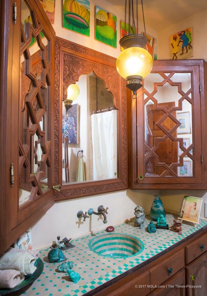 Pres Kabacoff and Sallie Ann Glassman's Bywater abode blends eco