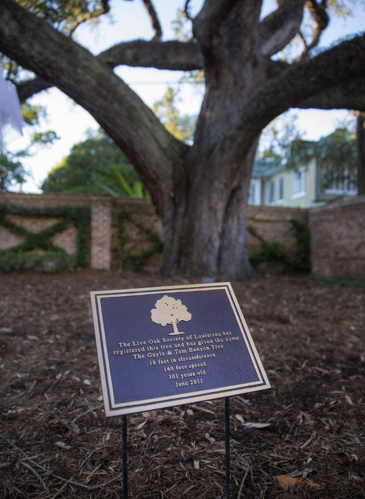 Tom Benson's House in New Orleans, LA (Google Maps)