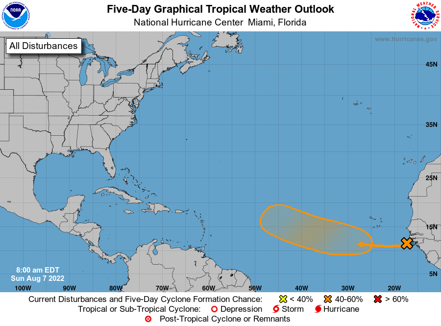 Tropical depression could form in Atlantic Ocean next week, hurricane ...