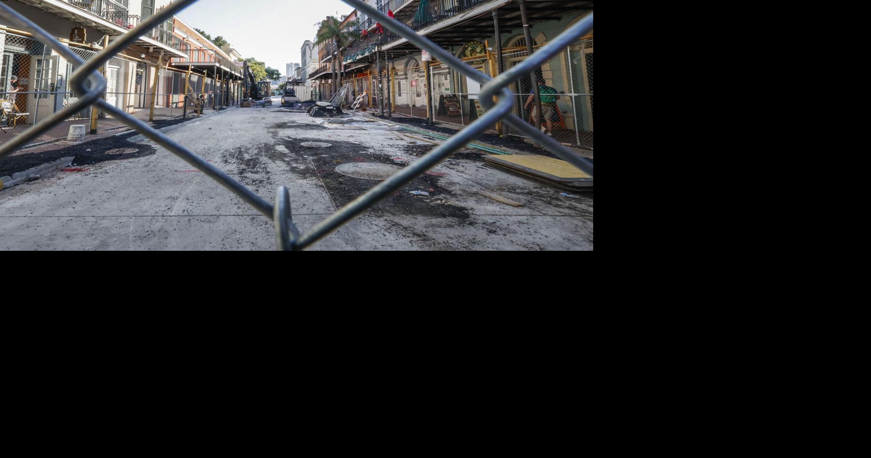 Frustrated French Quarter business owners file lawsuit: 'The Decatur project is chaotic'