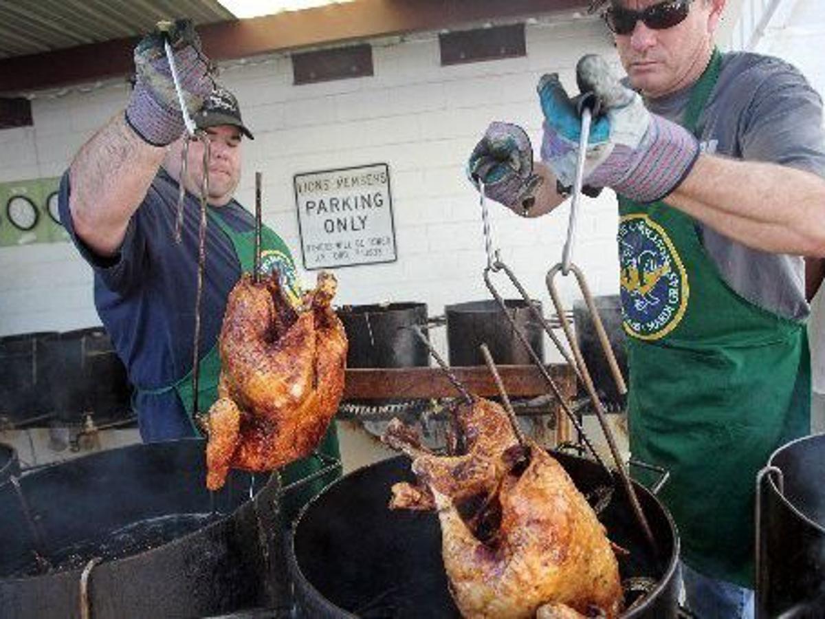 How do you know when a fried turkey is done How To Deep Fry A Turkey The Wooden Skillet